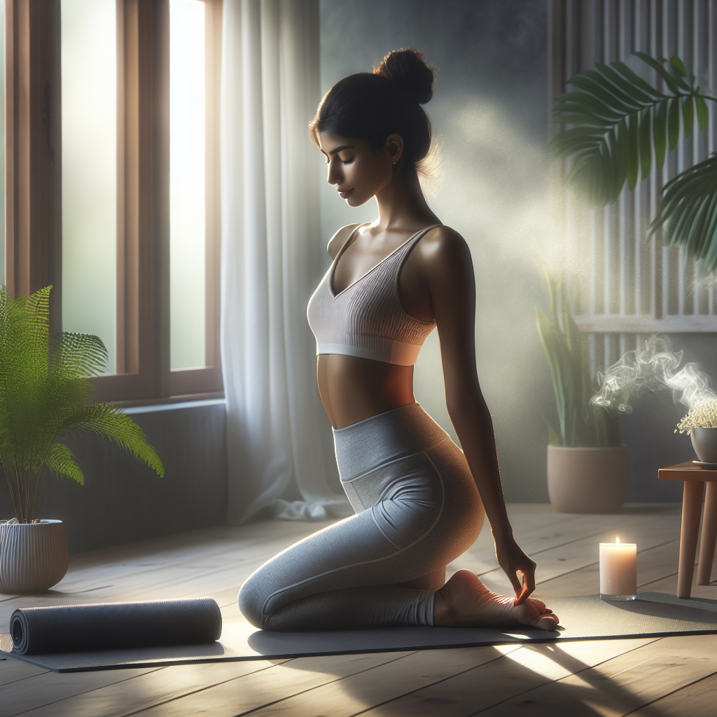 postnatal yoga routine